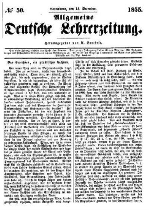 Das Berechen, ein praktisches Rechnen