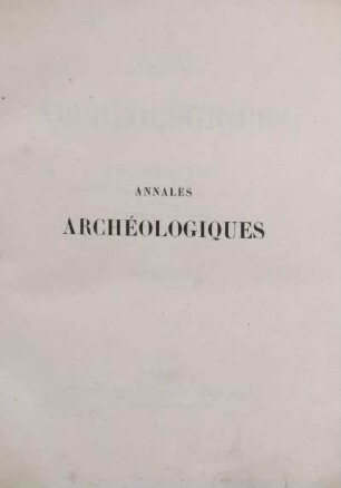 12: Annales archéologiques