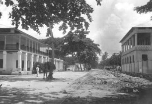 Haupstraße Tanga
