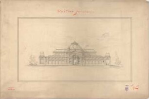 Hofmann, Theobald; Heilbronn; Stadtbad - Ansicht