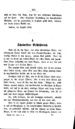 Schulmeisters Geschichtsbuch