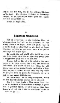 Schulmeisters Geschichtsbuch