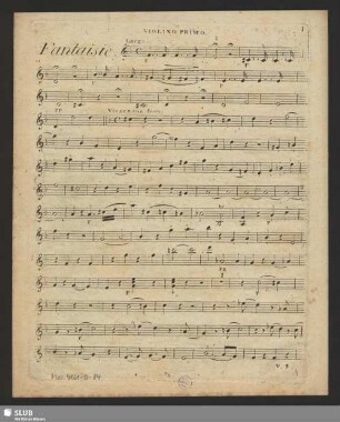 Violino primo