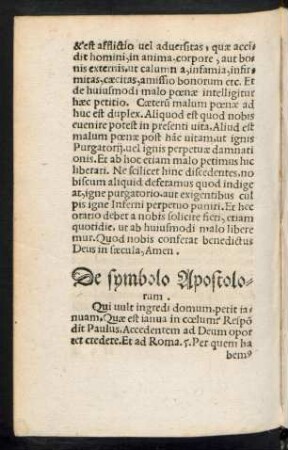 De symbolo Apostolorum.