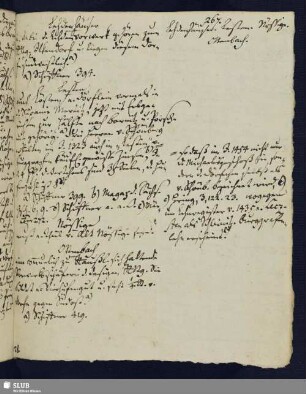 Lehdenhäuser, Nössige, Ottenbach, Pinnwitz, Radewitz, Rüsseina, Abend, Alt Choren, Althöfchen, Gödelitz, Leschen