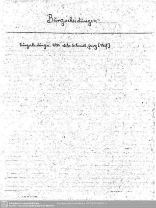 Burgscheidungen