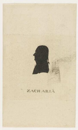 Bildnis des Zachariä