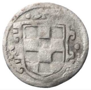 Fundmünze, Dreier (NZ), 1577