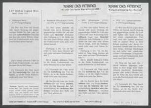 TERRE DES FEMMES: Folter ist kein Kavaliersdelilkt - Vergewaltigung ist Folter : § 177 StGB im Vergleich (Wortlaut) (Stand 1/95)