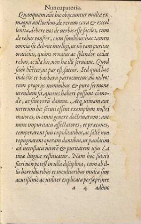 Enarrationes epistolarvm Ciceronis familiarium ut uocantur uulgo sedecim libri olim conscripti : accesßt locuples rerum & verborum in ijs memor abilium index