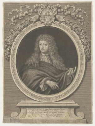Bildnis des Gottfriedus Eggerus