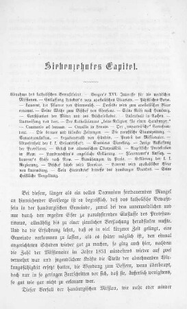 Siebenzehntes Capitel.