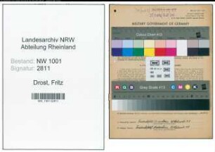 Entnazifizierung Fritz Drost, geb. 16.04.1907 (Buchhaendler)