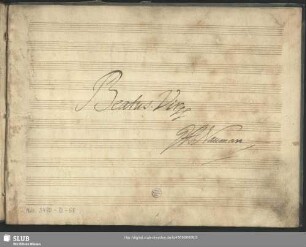Vespers. Excerpts - Mus.3480-D-58 : Coro, orch; BemN VIII.5/3