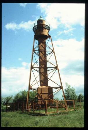 Oberfeuer "Sandstedt-alt", Unterweser