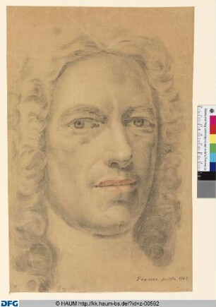 Porträt des Malers Balthasar Denner
