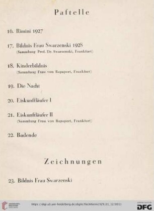 Zeichnungen (Nr.23-30)