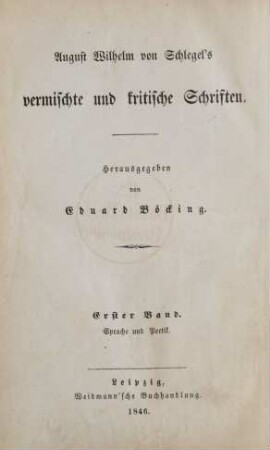 Bd. 7: Sprache und Poetik