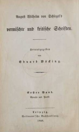 Bd. 7: Sprache und Poetik
