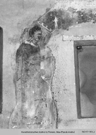 Freskenzyklus mit Szenen aus dem Leben Christi : Westwand des Oratoriums
