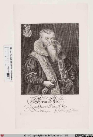 Bildnis Conrad Koch