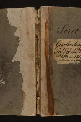 Gesellenbuch