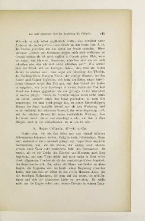 b. Gajus Caligula, 37 - 41 n. Chr.