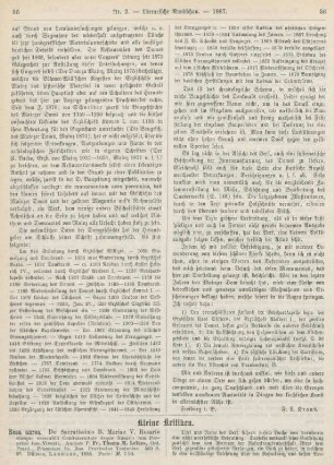 55-60 Kleine Kritiken