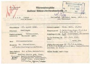 Fink, Oskar