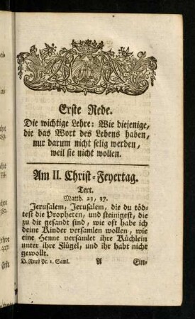 1-42, Erste Rede