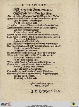 Epitaphium