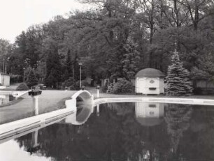 Germaniabad, Waldbad