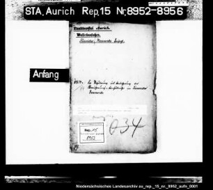 Die geplante Verbesserung der Abwässerung des Jümmiger Hammrichs
