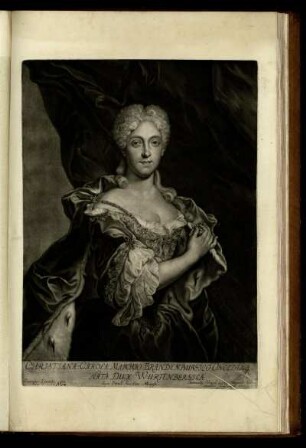 54. Christina Charlotta March. Brand.