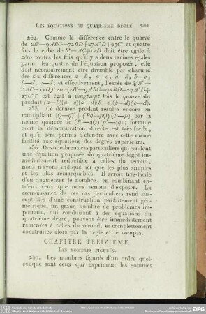Chapitre treizième. Les Nombres figurés