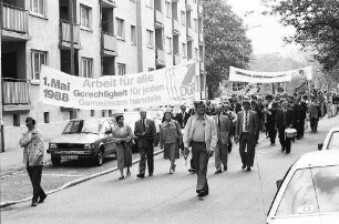 Freiburg im Breisgau: Mai-Kundgebung des DGB