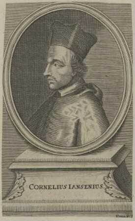 Bildnis des Cornelius Jansenius