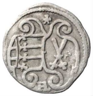 Fundmünze, Dreier (NZ), 1622