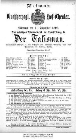 Der Talisman