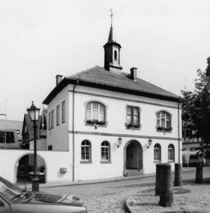 Altes Rathaus; Zwingenberg, Marktplatz 1