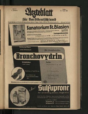 Heft 13, 25. Juni 1939