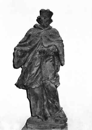 Statue des heiligen Adrian