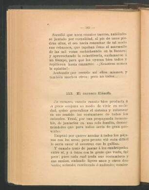 113. El carnero filósofo.