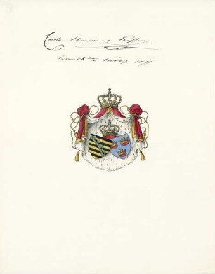 Carola, Königin von Sachsen