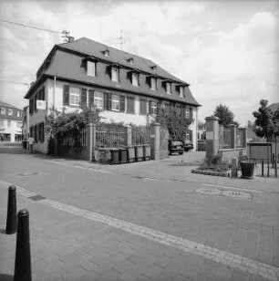 Ehem. Frankfurter Hof; Geisenheim, Winkeler Straße 57