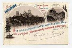 Gruß von der Wartburg