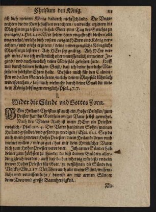 [Christum den Hohen Priester.]