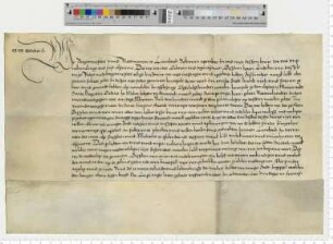 Bürgermeister und Ratsmannen verkaufen der Hausfrau des Bürgermeisters Ludeke van Dassel für 600 Mark eine Rente von 30 Mark.