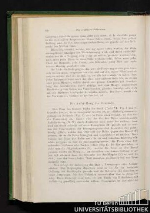 Aufstellung der Boussole.