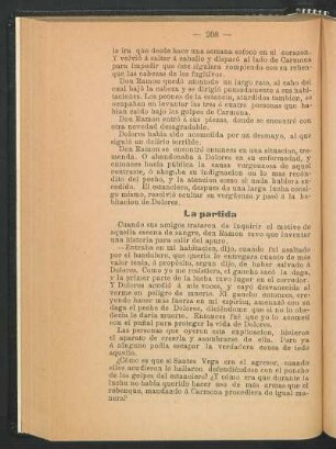 La partida